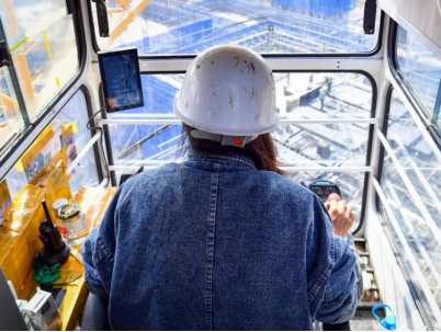 Tower Crane Cabin