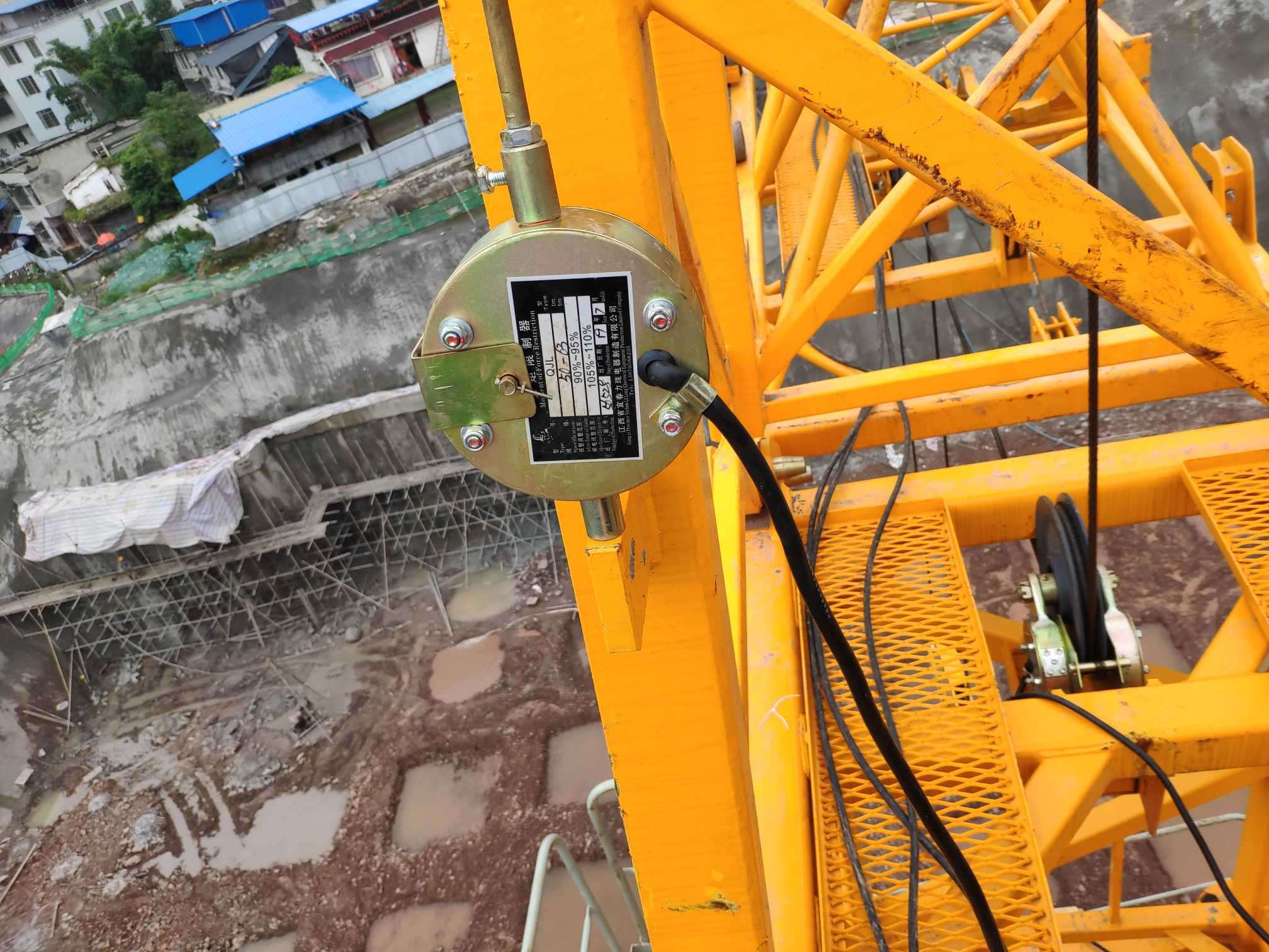 Load Moment Limiter for Tower Crane