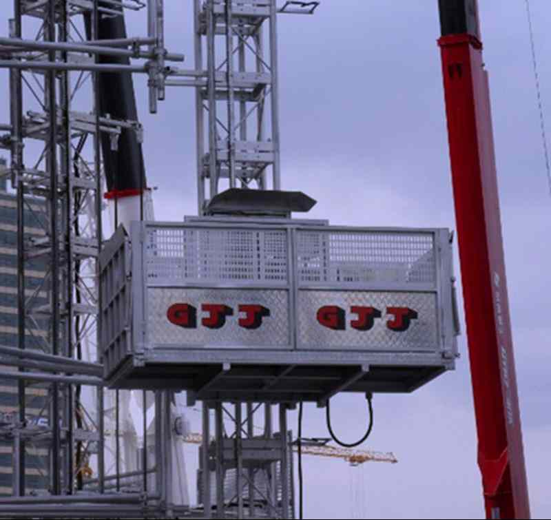 GJJ products construction hoist