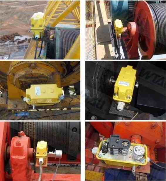 Limit Switches Used in a Tower Crane