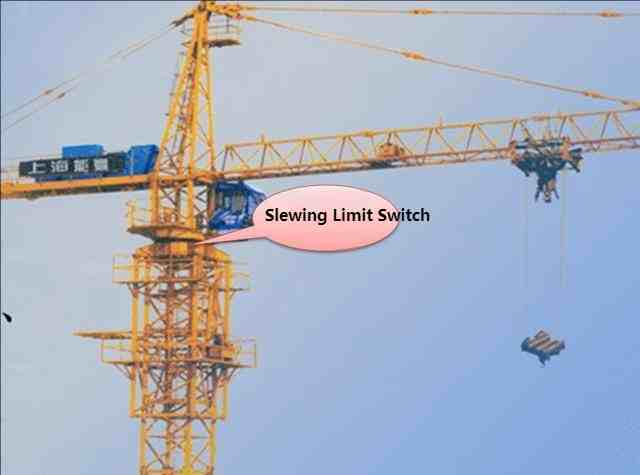 Slewing (Rotation) Limit Switch