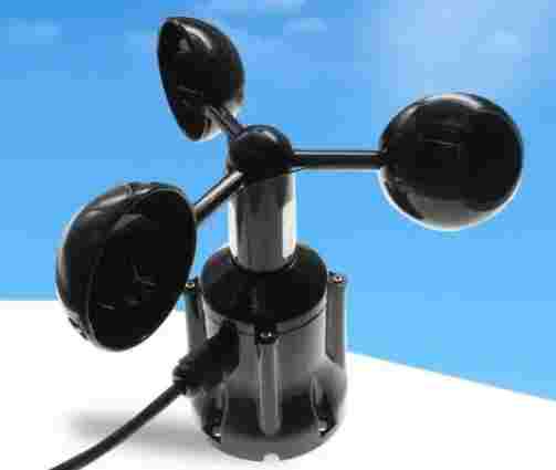 Tower Crane Wind Speed Anemometer