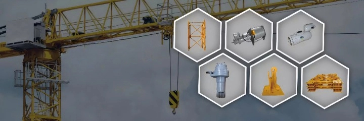 tower crane parts