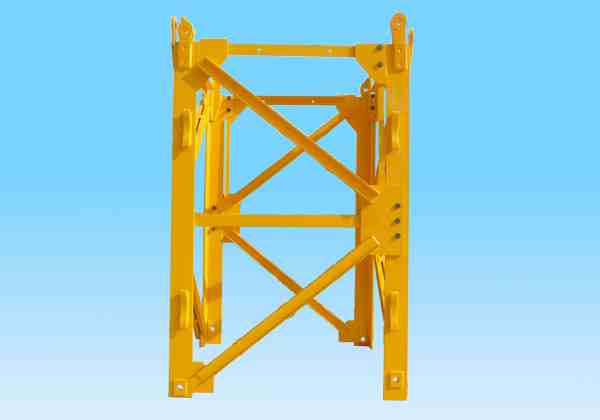 mast section of tower crane