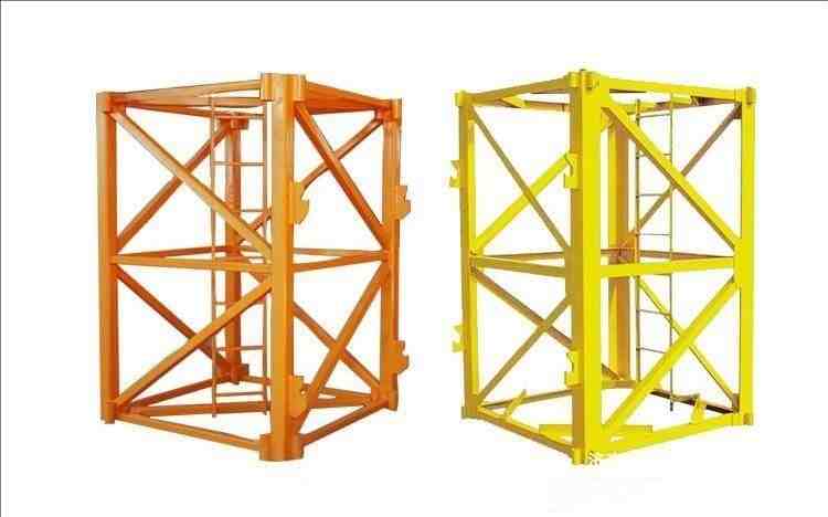 mast sections Cross-Section Shape