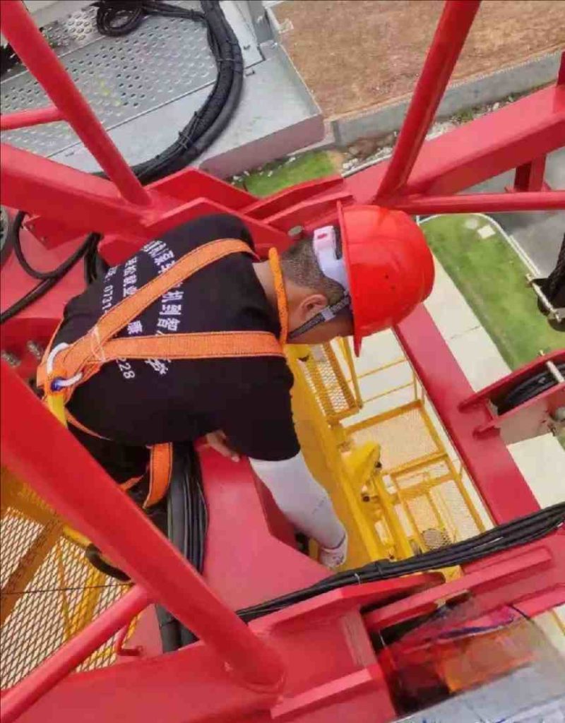 tower crane safety Daily Pre-Use Checks