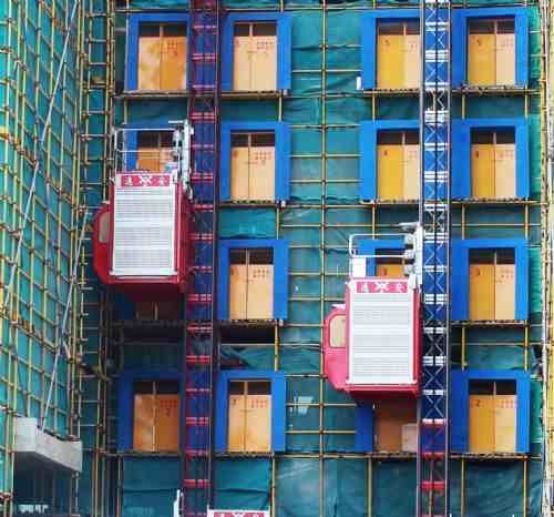 Construction Hoist - CPTC