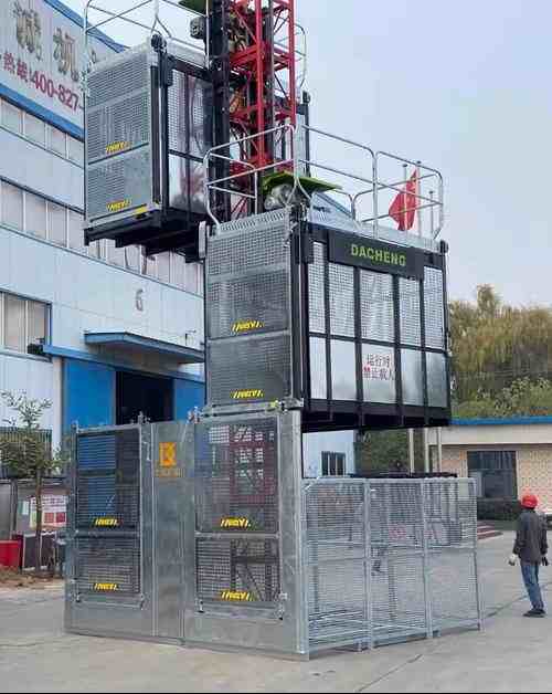 Rack and Pinion Hoists