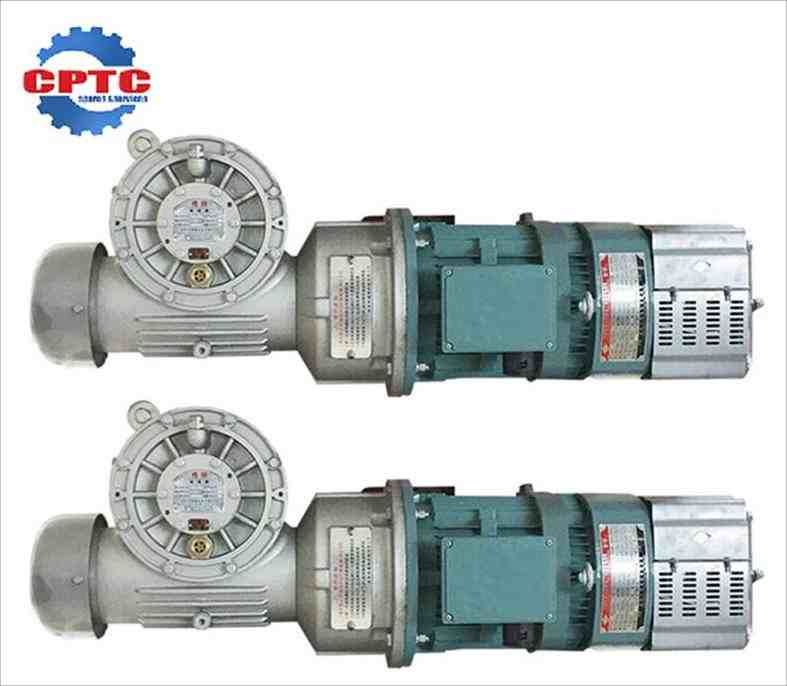 Reliable Motor and Gearbox Solutions for Construction Hoist - CPTC
