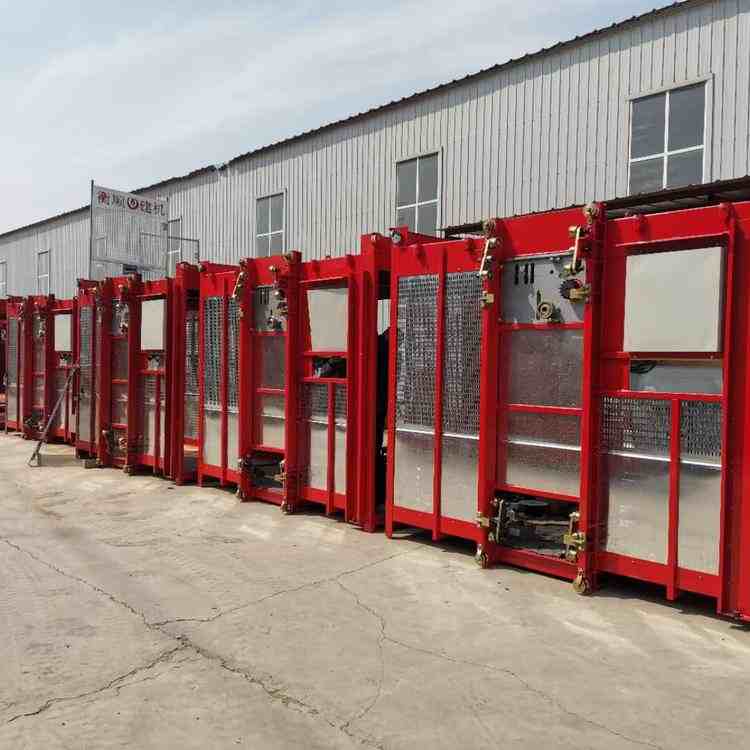 SC Series Frequency Conversion Hoist - CPTC