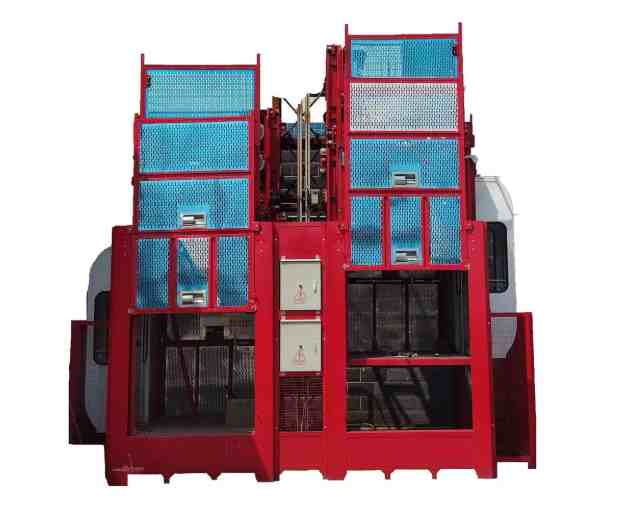 SC Series Frequency Conversion Hoist