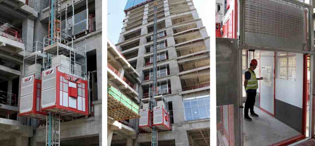 Safety inspection of construction hoists