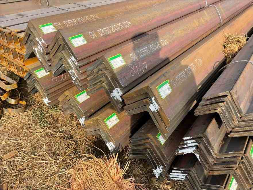 Angle steel for tower cranes