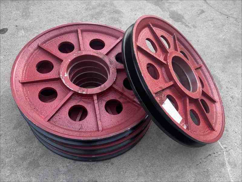 Casting Tower Crane Pulleys