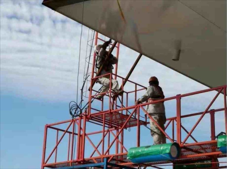 Load Capacity of Under Bridge Suspended Platforms