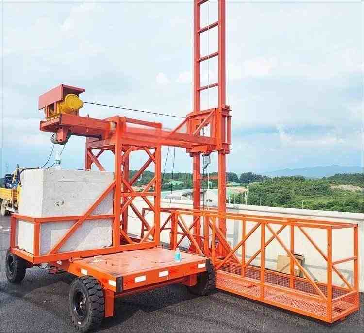 Professional Suspended Platforms Make Bridge Work Safer and Faster - CPTC