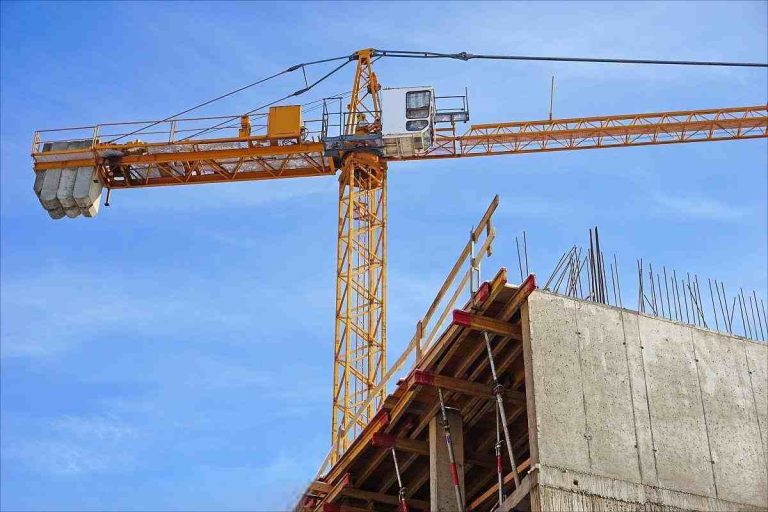 What Are the Parts of a Tower Crane?