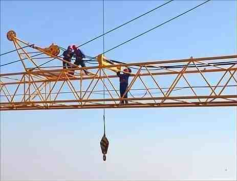 Tower Cranes Are Affected by High Temperatures
