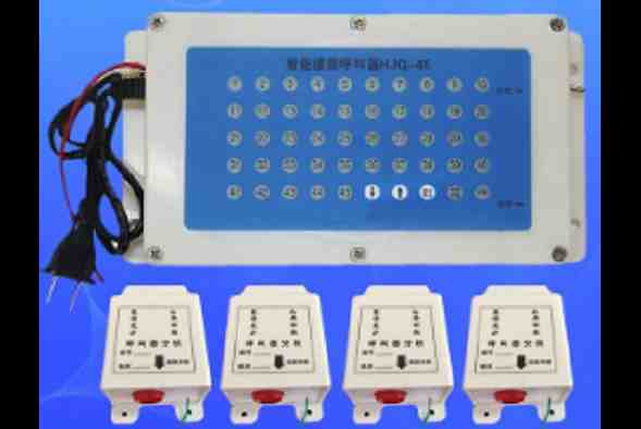 Wireless Construction Hoist Call Systems
