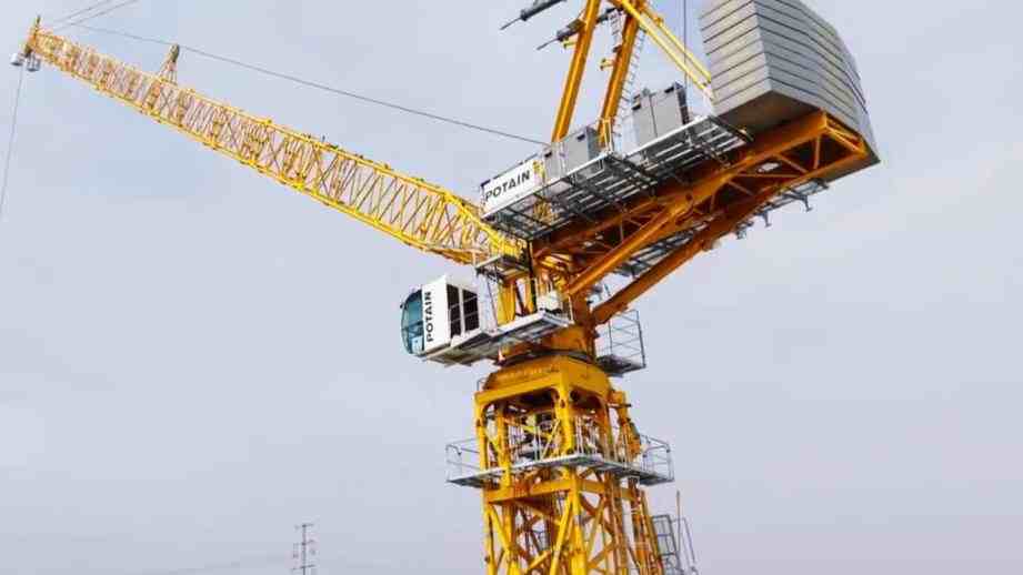 potain crane