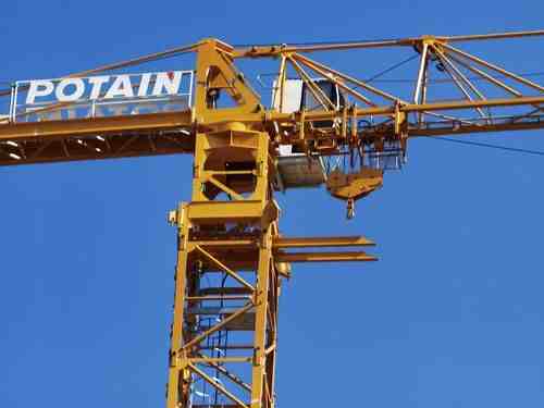 potain tower crane