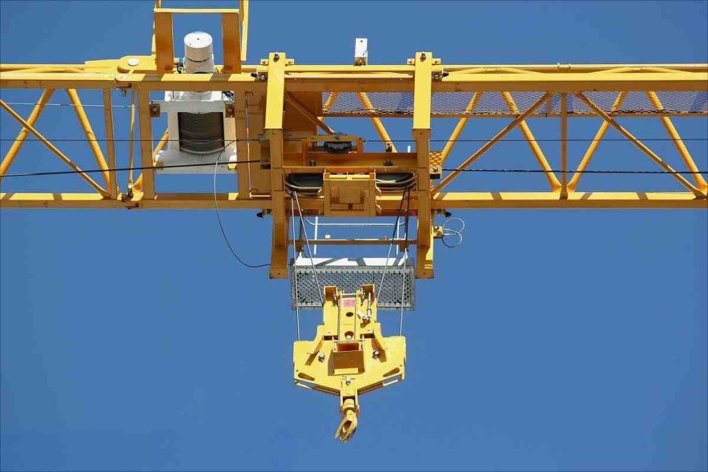 sheave in crane