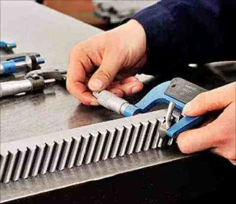 CPTC Gear and Rack manufacturing