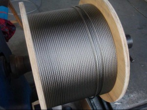 Wire Rope for Tower Cranes