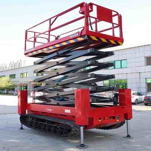 Mechanical Drive Construction Hoist