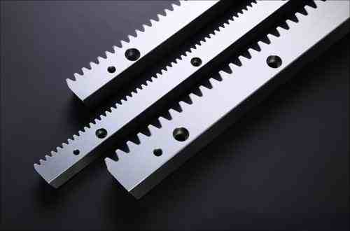 The precision modulus of the rack