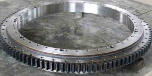 slewing bearings of tower cranes