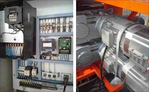 The Application of frequency converters in construction hoists