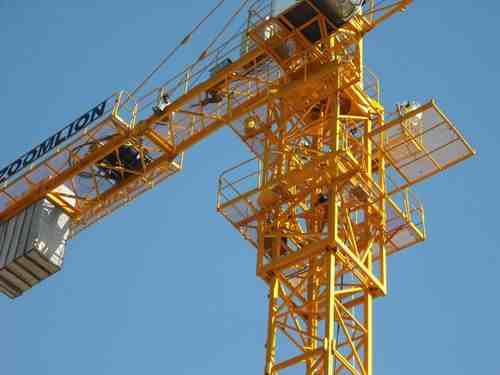 mast section of tower cranes
