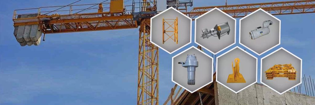 Tower Crane Parts
