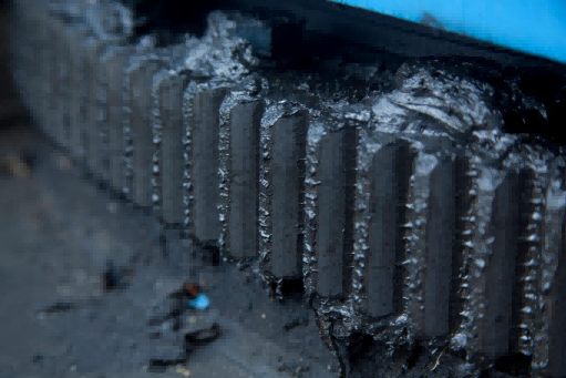 Lubrication requirements for open gear rack and pinion