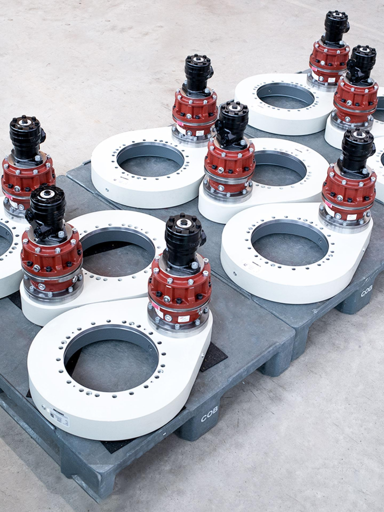 Zoomlion (ZOOMLION) Compatible Motors: Gear Precision & VFD Adaptation
