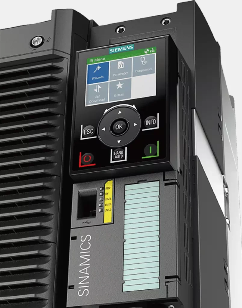 G120 Siemens Inverter