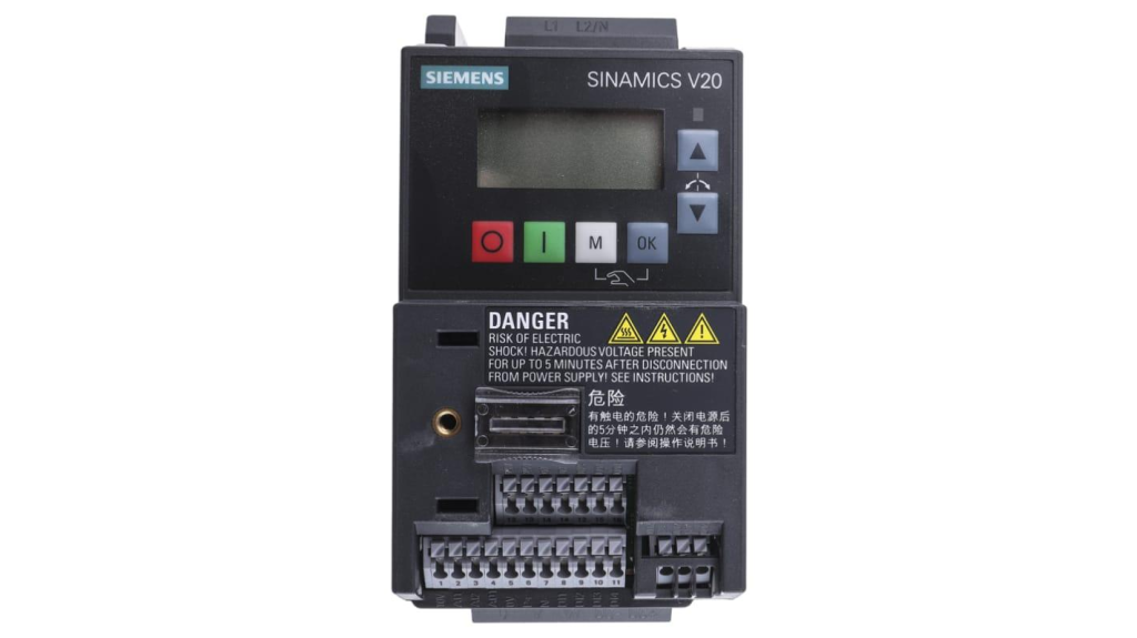 Siemens Inverter v20